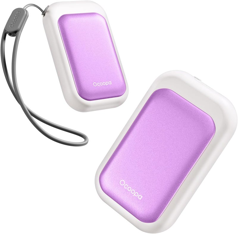 OCOOPA AI Magnetic Hand Warmers Rechargeable 2 Pack, 5000mAh Ultra-Thin Electric Glove Heater Handwarmer,UL Certified, Men Women Gifts for Christmas,Birthday,Winter Essentials,UT4 Young - Image 1